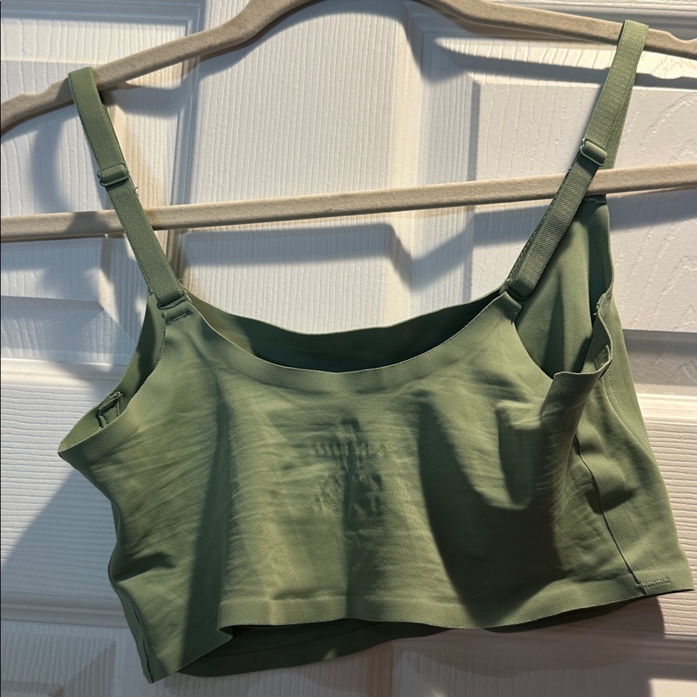 Ruby Ribbon Cactus Green Second Skin Demiette Bra… - image 7